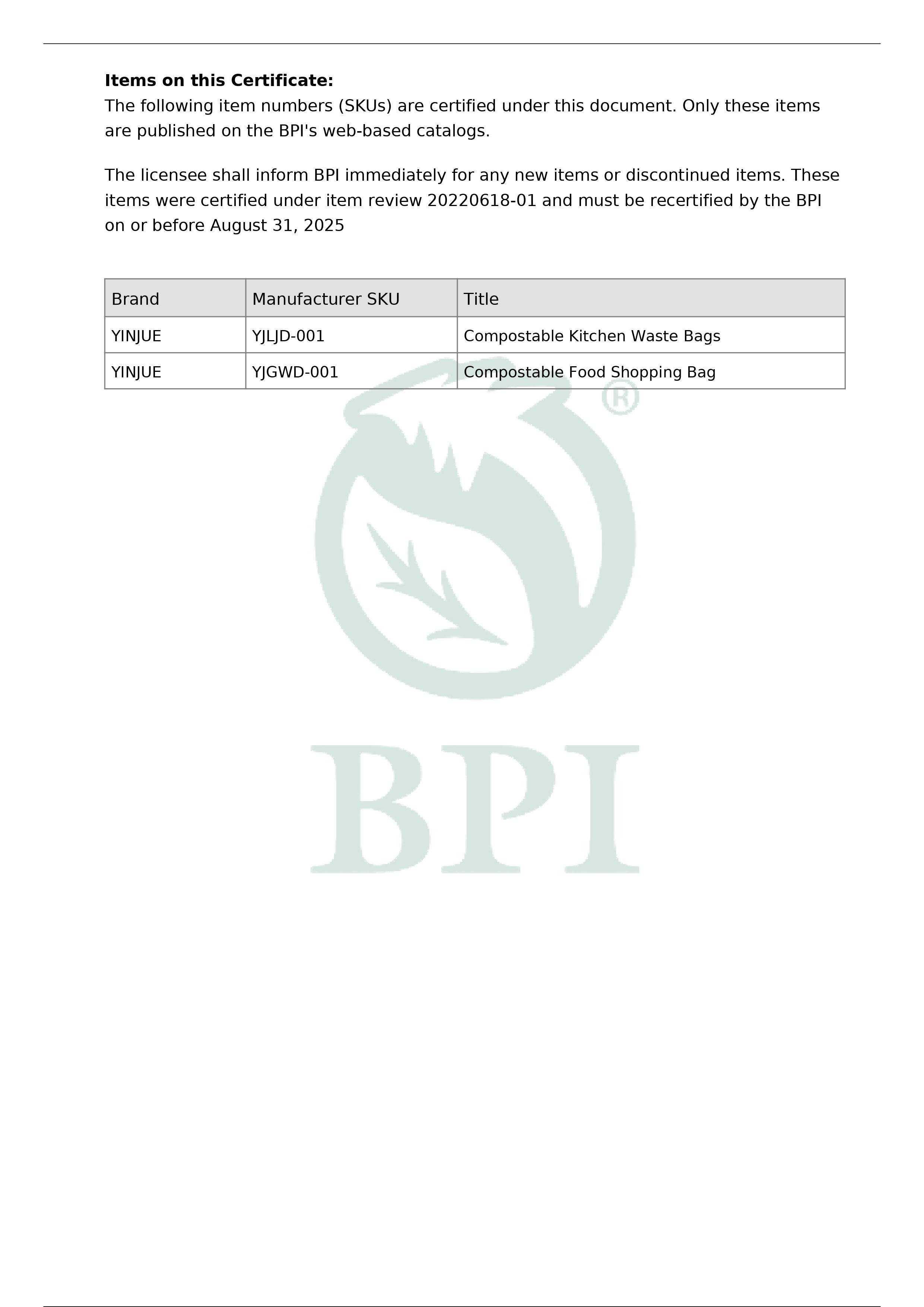 美國可生物降解（BPI）認證(圖2)