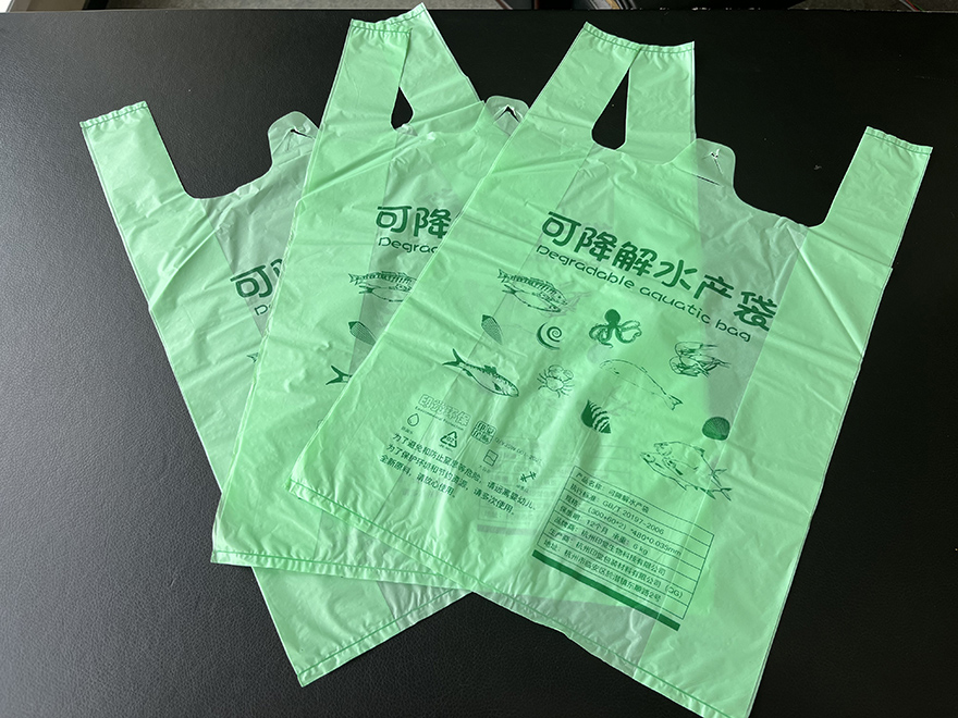 可降解塑料生鮮水產袋（農貿市場專用）