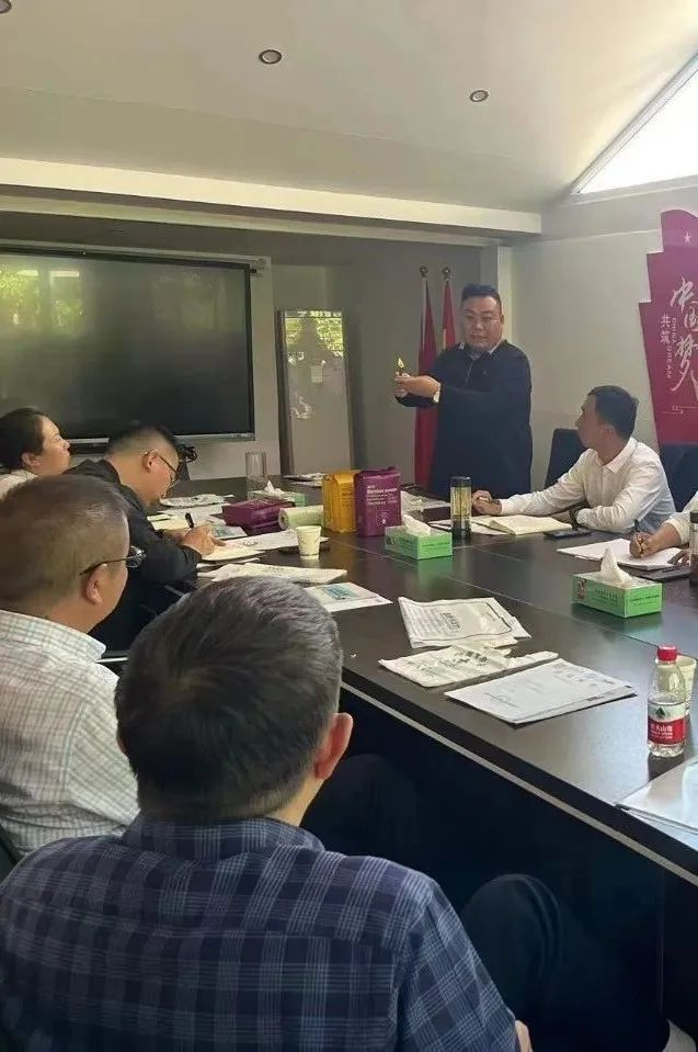 大理州衛健委召開座談會推薦我司環保產品 大理州衛健委召開座談會推薦我司環保降解塑料袋產品(圖4)