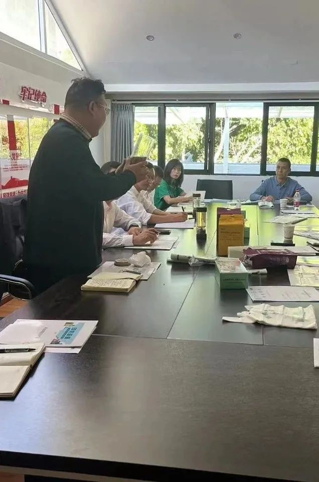 大理州衛健委召開座談會推薦我司環保產品 大理州衛健委召開座談會推薦我司環保降解塑料袋產品(圖3)