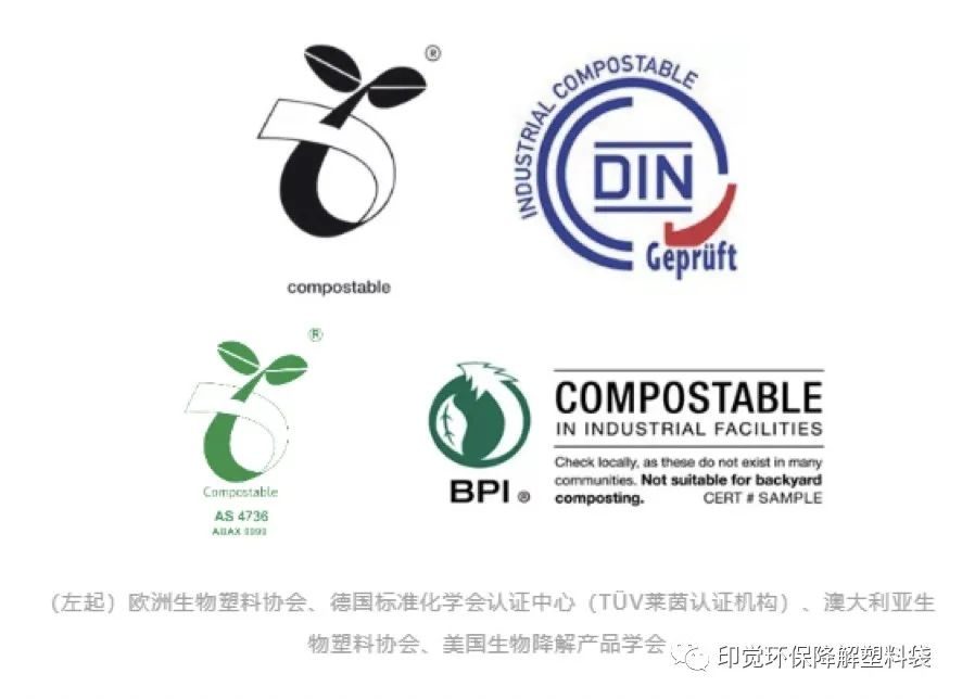 全球主要國(guó)家生物降解塑料袋執(zhí)行標(biāo)準(zhǔn)