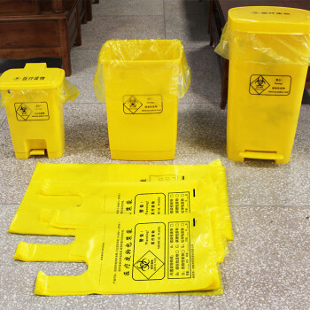 醫療廢棄物專用垃圾袋質量標準