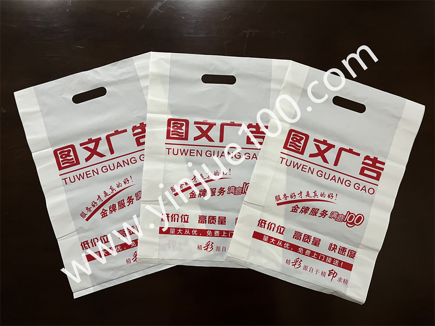 圖文廣告店品牌手提袋（生產廠家定制/印刷）(圖4)