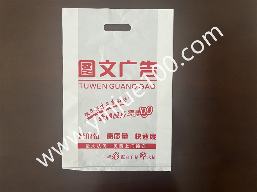 圖文廣告店品牌手提袋（生產廠家定制/印刷）(圖3)