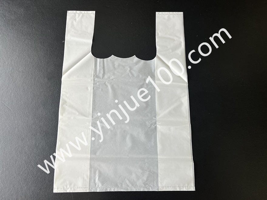 通用白色塑料背心袋（2000只/批發價）(圖4)