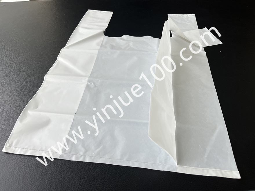 通用白色塑料背心袋（2000只/批發價）(圖5)