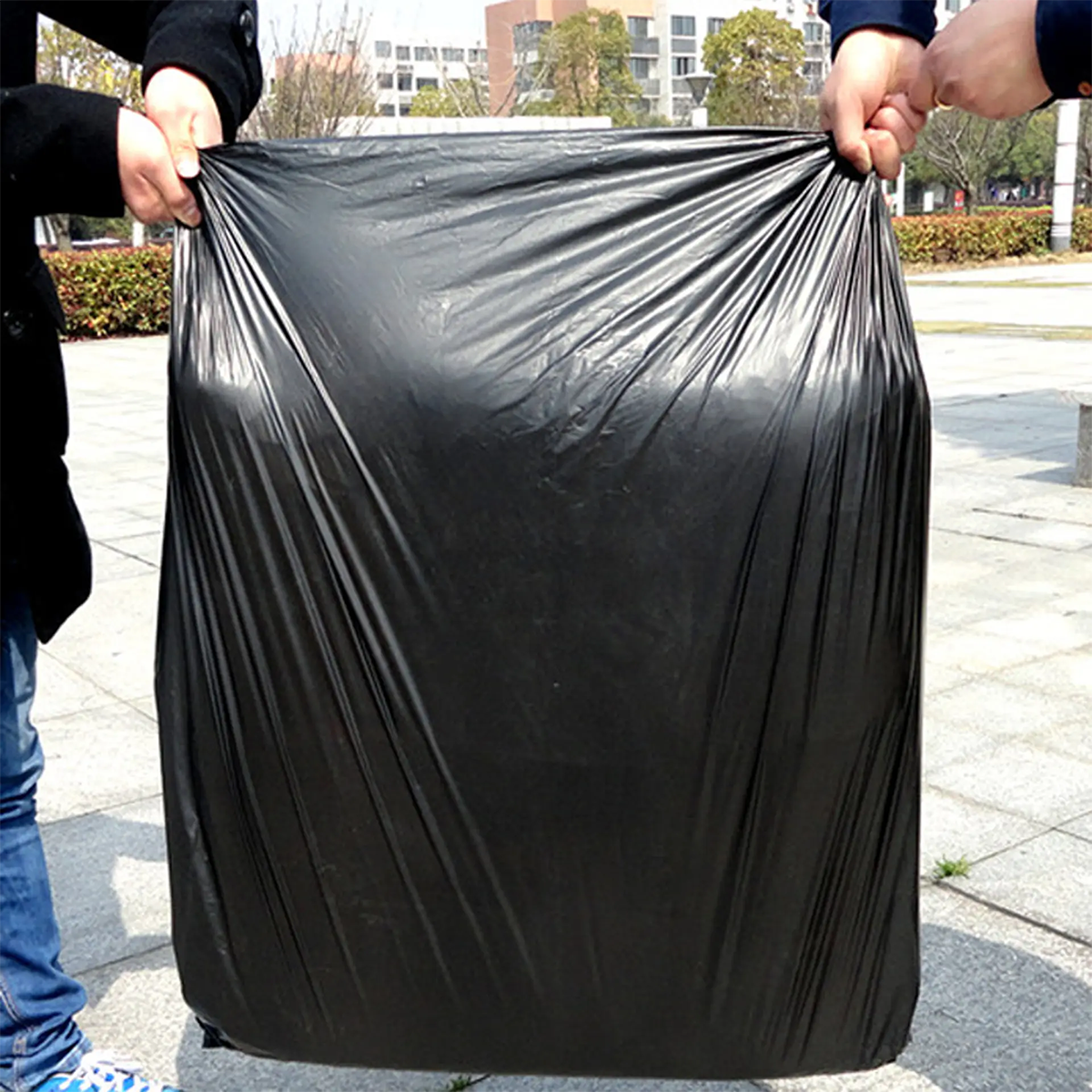 超大號PE塑料袋的商業用途主要有幾方面？