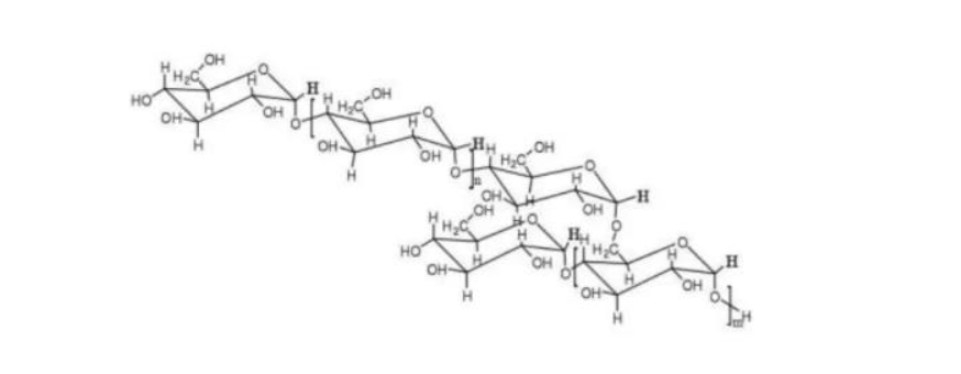 支鏈淀粉結構 可降解塑料袋為什么都是PBAT+PLA?(圖1)